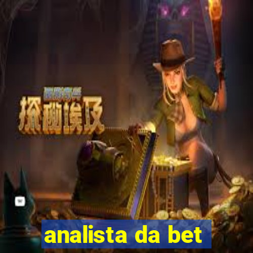 analista da bet